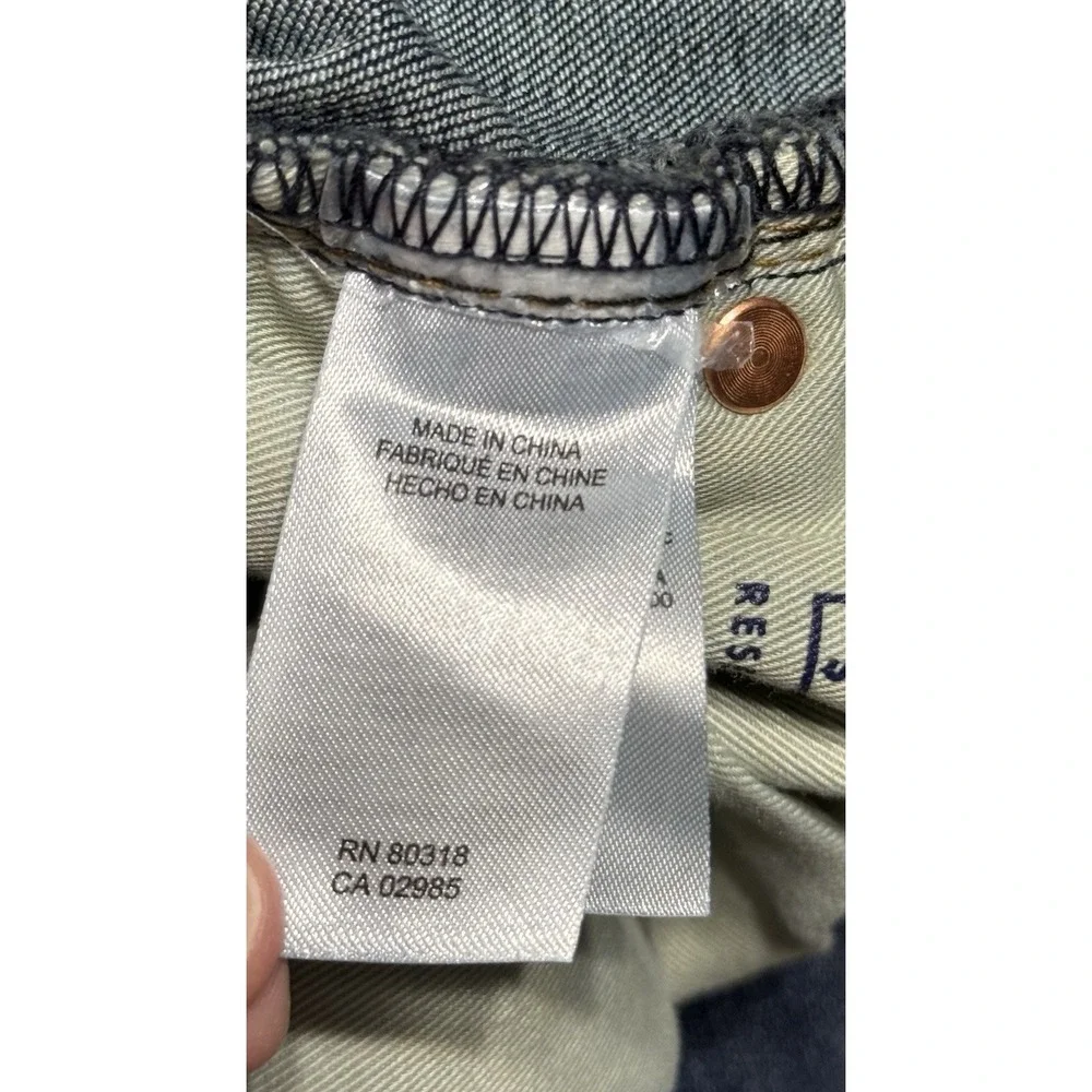 Lucky Brand 110 Slim Jeans Men's Size 40x32 Medium Wash Denim Straight Stretch
